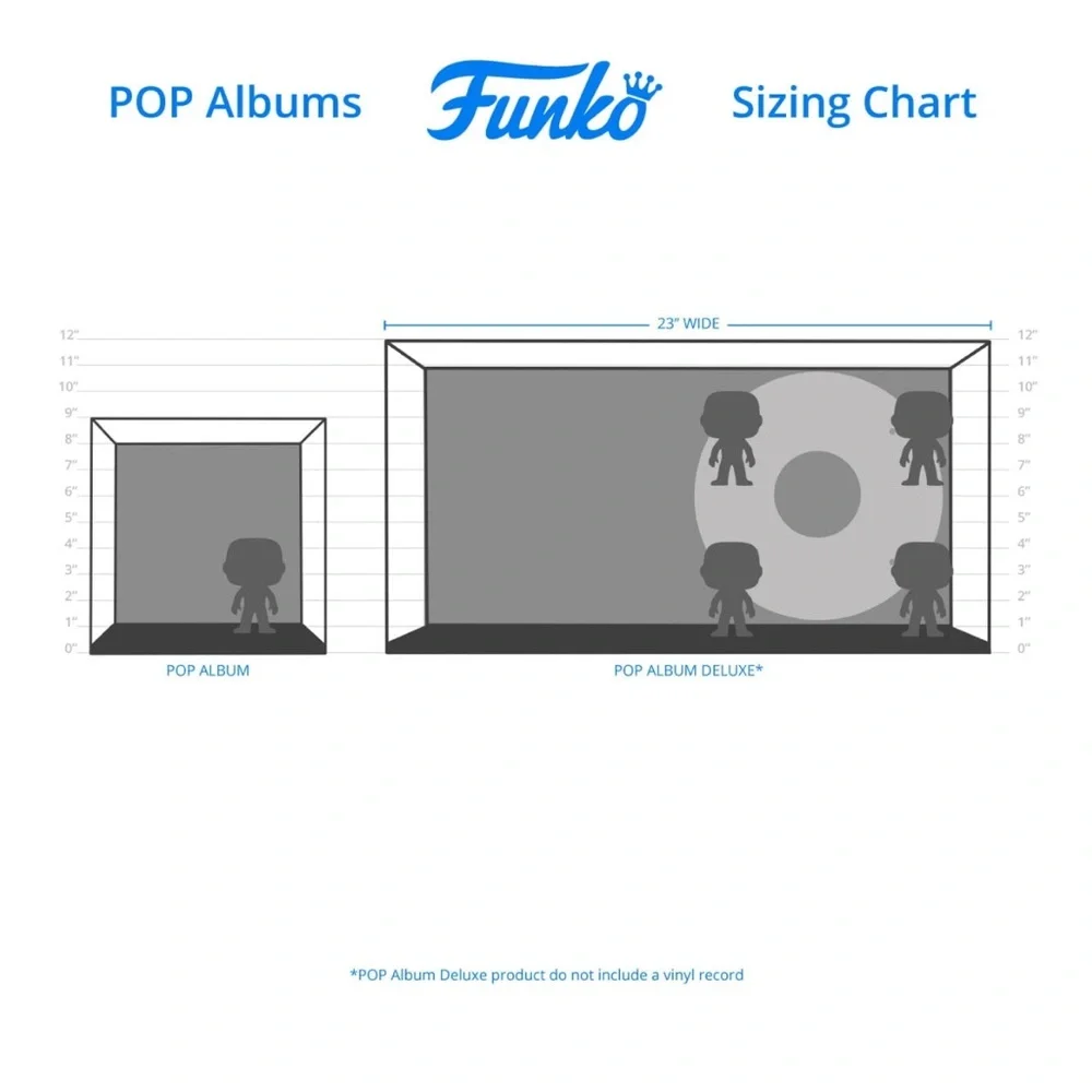 Funko Pop! 2022 Album Deluxe:Def Leppard - Hysteria Vinyl Figures Limited Ed NIB - Picture 5 of 6